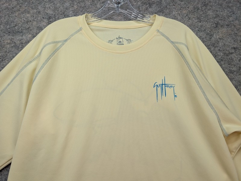 AFTCO Guy Harvey Bluewater T Shirt Men's Large Graphic Fishing Outdoors Hiking gallery