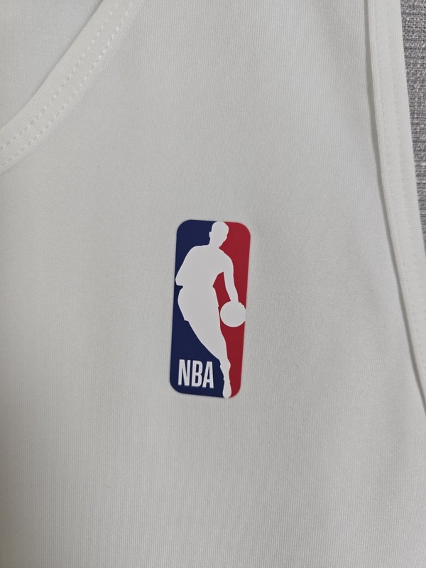 Nike Pro NBA Compression Tank Top Medium Tall Mens White Player Issue Basketball gallery