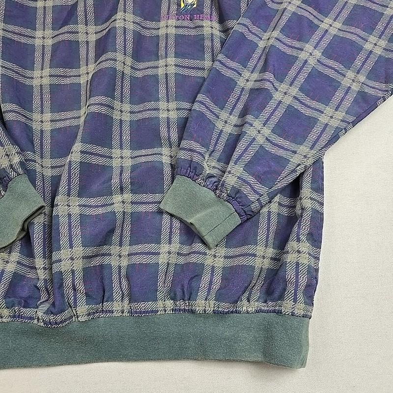 Golf Windbreaker Mens XL Highlander Plaid Rainwear Golf Jacket Gear for Sports gallery