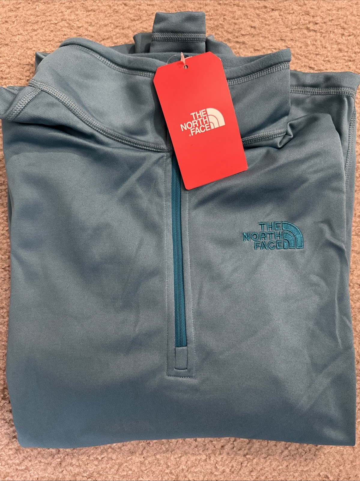 The North Face Tech Glacier 1/4 Zip - Large gallery