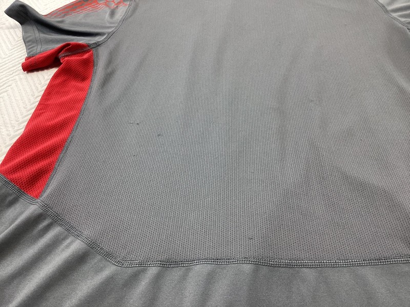 Nike Shirt Mens Large Gray Dri Fit Breathable Training Center Swoosh gallery