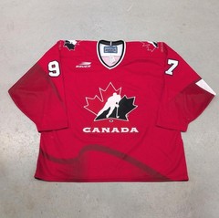 Vintage 1996 Team Canada Hockey Bauer Authentic Jersey XL