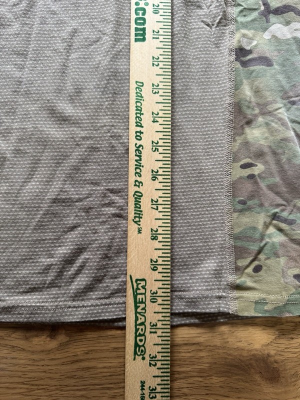 US Army Combat Shirt Men XL Multicam Camo Flame Resistant Long Sleeve Tactical gallery