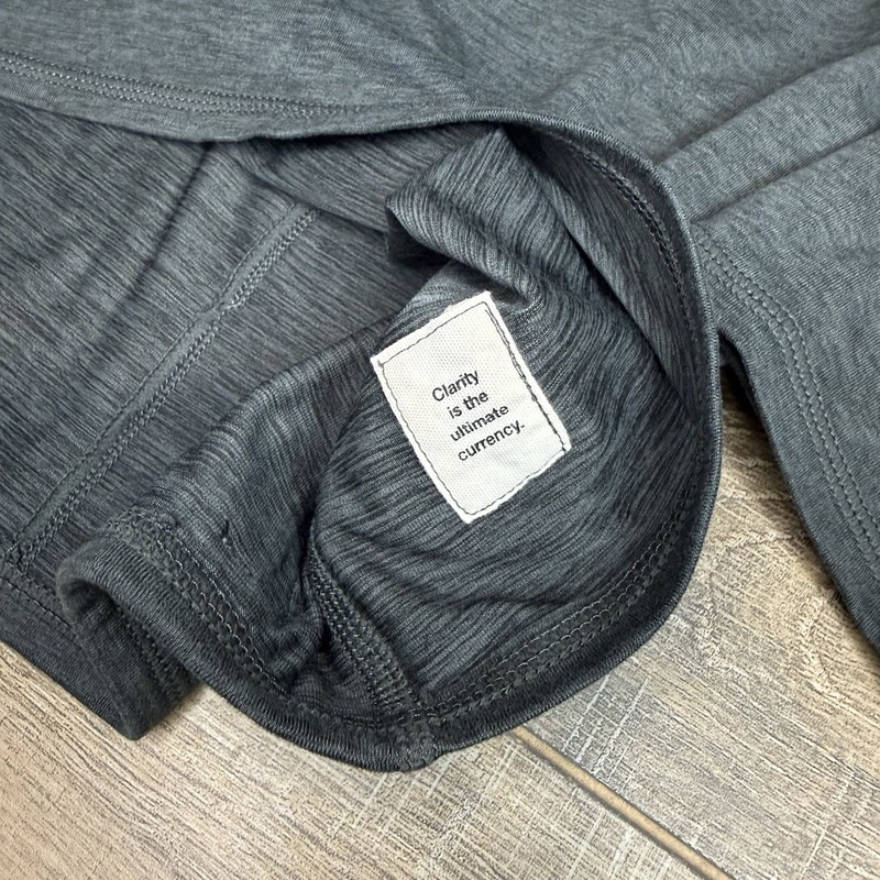 Vuori Mens Long Sleeve 1/4 Zip Top Size (2XL) Dark Green W/ Slash Pocket B4 gallery