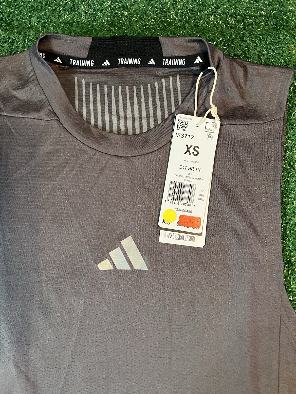 NWT Men’s Adidas Designed For Training Workout HEAT.RDY Tank Top XS MSRP $40 gallery