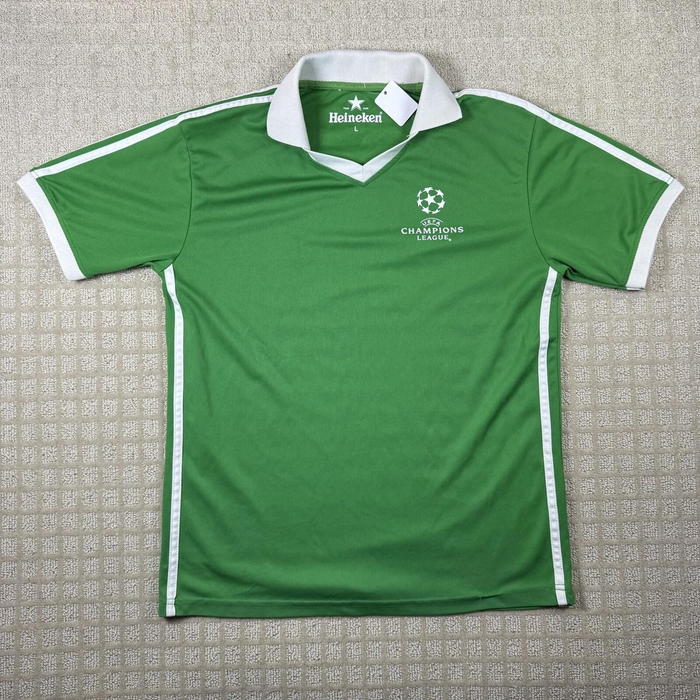 UEFA Champions League Heineken Jersey Size Large