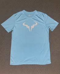 Nike Rafa Nadal 2018 Roland Garros French Open Tennis Shirt Large 913490-438