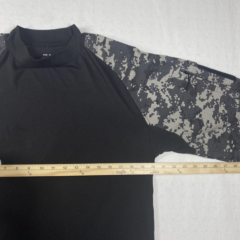 Rothco Army Combat Shirt Mens Medium Black Urban Digital Camo Tactical Military gallery