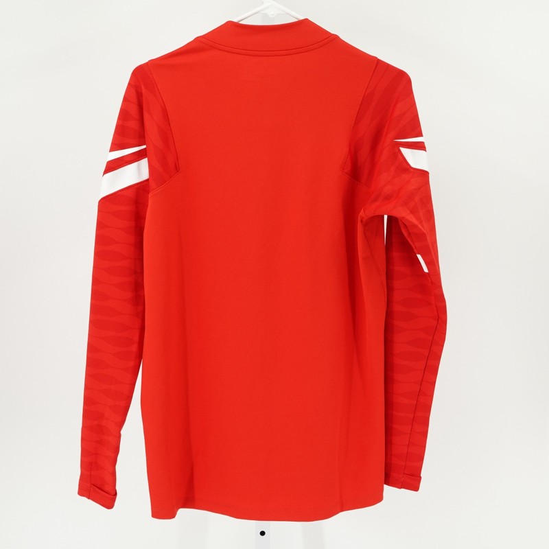 Nike Athletic Top SZ M Strike Drill Performance Athleticwear Football Soccer gallery