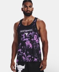 Under Armour UA Men’s Project Rock Do Not Go Gentle Mesh Tank Top Size S Small