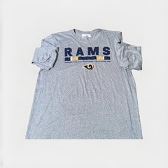 Nike Dri Fit Long Sleeve XL Travis Coons LA Rams Practice On Field Gray 2017