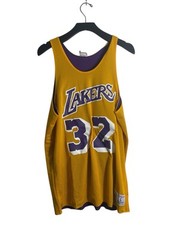 LEBRON JAMES LAKERS STATEMENT EDITION 2020 NBA SWINGMAN JERSEY-Mens Size L