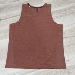 Ten Thousand Tank Top Mens XXL Red The Versatile Tank Athletic Stretch Mesh NWOT