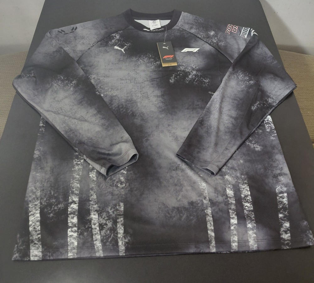 PUMA X Formula One Long Sleeve Shirt Large