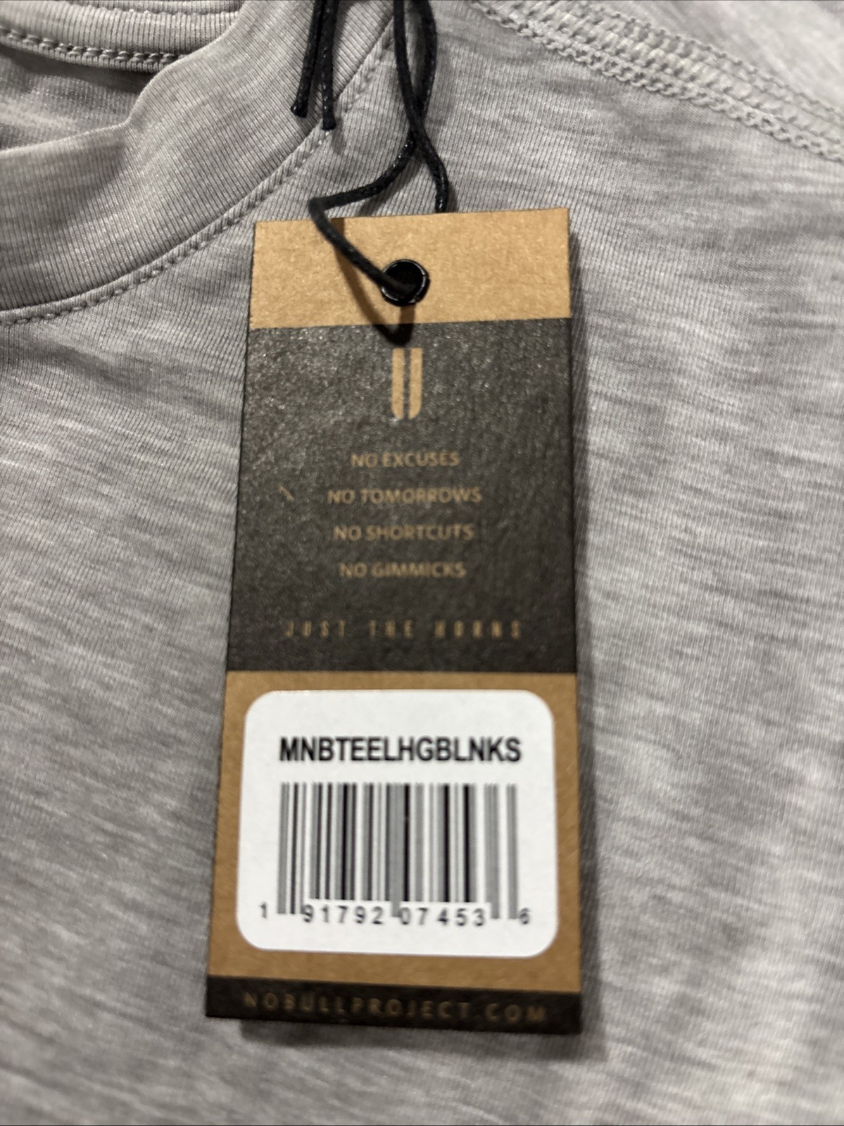 Nobull Men’s T-Shirt Size Small Lightweight Gym Running -NWT gallery