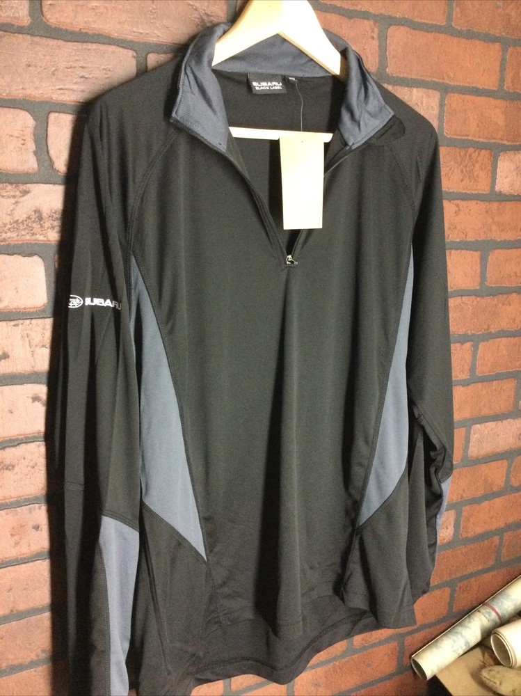 NWT New Medium Subaru Long Sleeve Performance Shirt Made of Recycled Bottles