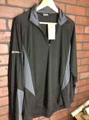 NWT New Medium Subaru Long Sleeve Performance Shirt Made of Recycled Bottles