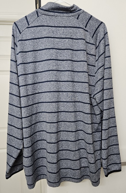 Greg Norman For Tasso Elba Mens XL Play Dry Quarter Zip Pullover Shirt gallery