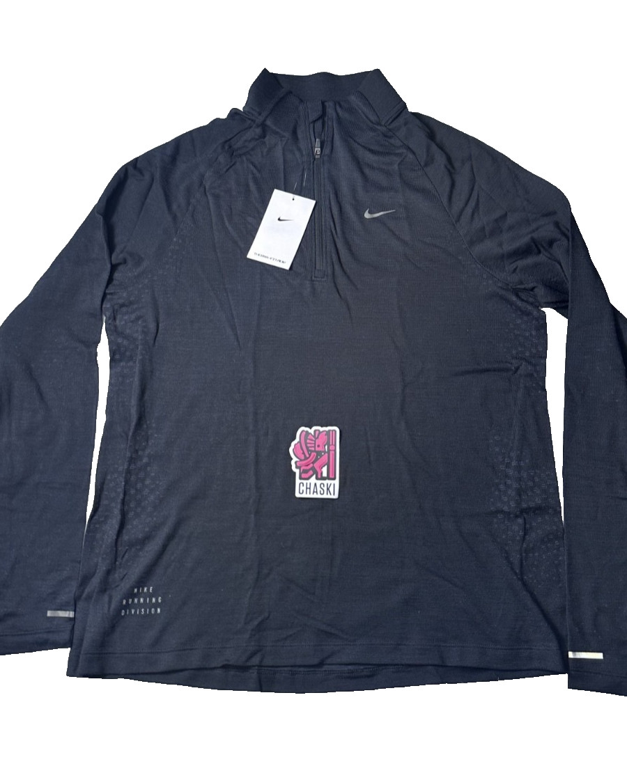Nike Running Division Therma-FIT ADV Running Top Men's Medium FN3373-010 NEW gallery