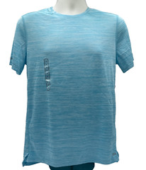 DSG Men’s SS Run Tee Shirt – Arctic Blast Blue – Small – New With Tags