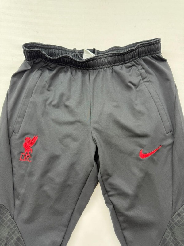 Nike Liverpool Strike Track Pants Black Mens M Slim Dri-Fit gallery