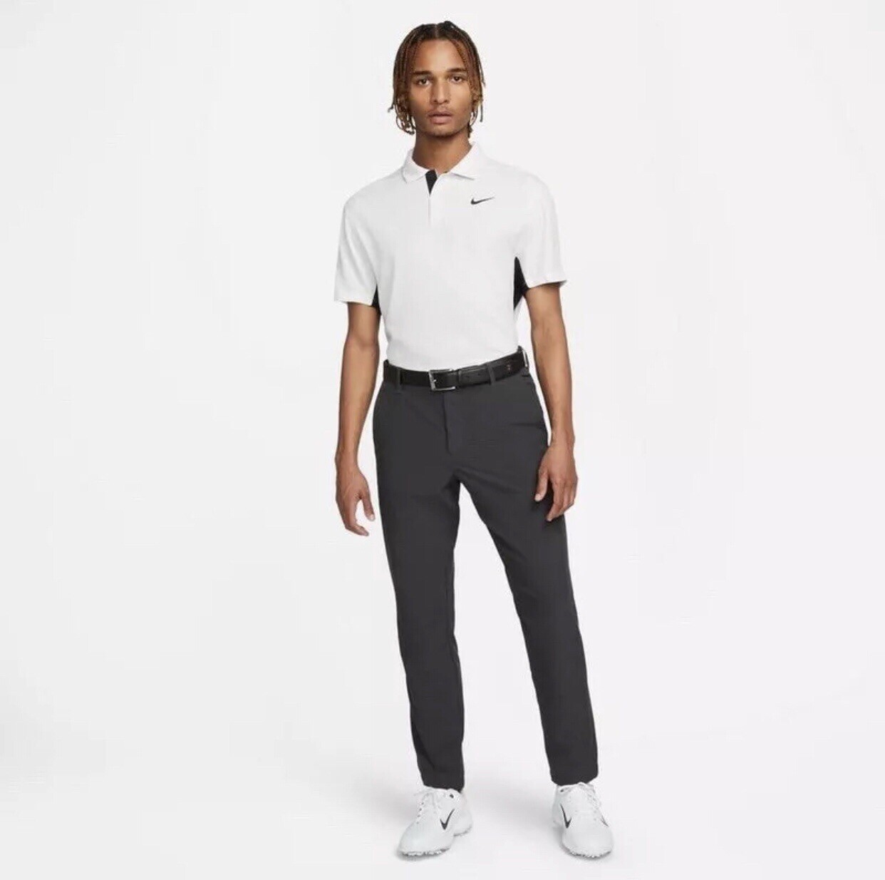 Nike Tiger Woods ADV First Win Anniversary Polo DH0711 100 Photon Dust White XL gallery