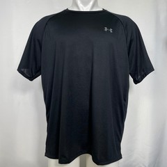 Under Armour The Tech 2.0 Tee Athletic Black T-Shirt Top Men’s XL