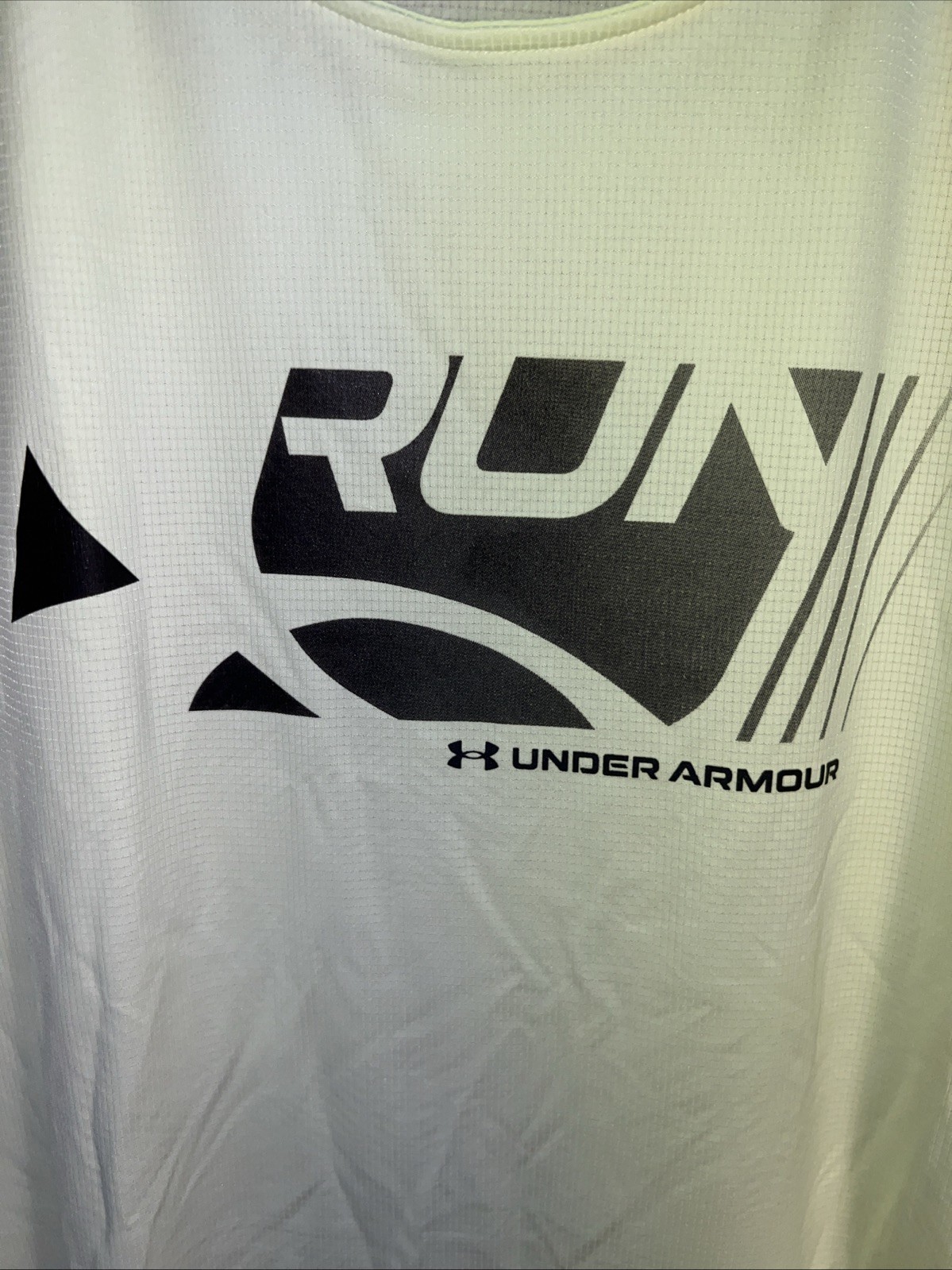 NEW UNDER ARMOUR Men's Coolswitch ATHLETIC Fitted Run Tank 1371130 911 SZ XL gallery