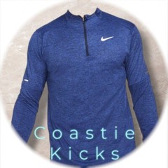 Nike Element Men’s Dri-FIT 1/2-Zip Running Top Blue – Size Medium