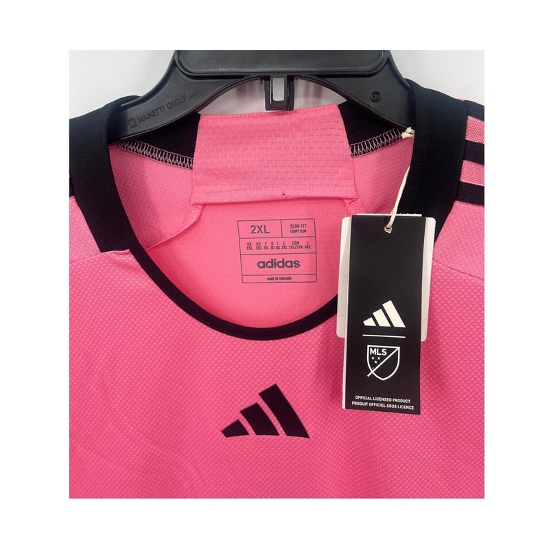 Adidas Inter Miami CF 24/25 Home Authentic Jersey Mens 2XL Lionel Messi Era NWT gallery