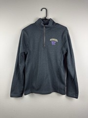 Champion Washington Huskies Men Dark Grey Pullover Size Small