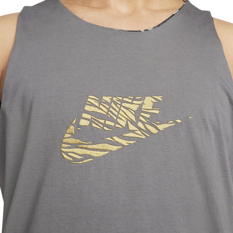 Nike Premium Men's Reversible Basketball Sleeveless Jersey (Black/Multi) DQ5830 gallery