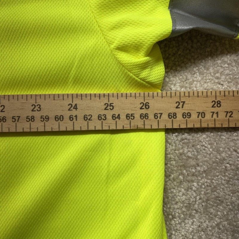 Global Glove Polo Shirt Mens 3XL High Visibility 3M Reflective Safety Work gallery