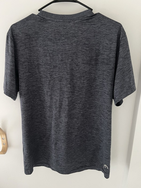 Head Hypertek Dark Gray Performance Active Shirt gallery