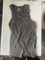 Raw Gear Men’s Charcoal Grey Essential Beater 2.0 Tank Top