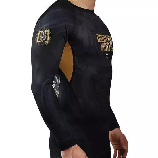Ground Game Rashguard "Oni Samurai" Long Sleeve gallery