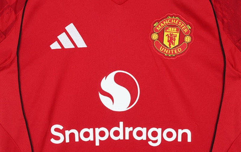 Adidas Men Manchester United Home T-Shirts Red MUFC Soccer GYM Tee Shirts JI7428 gallery