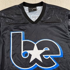 Billie Eilish Adult Medium Hit Me Hard And Soft Mesh Football Jersey Tour Merch
