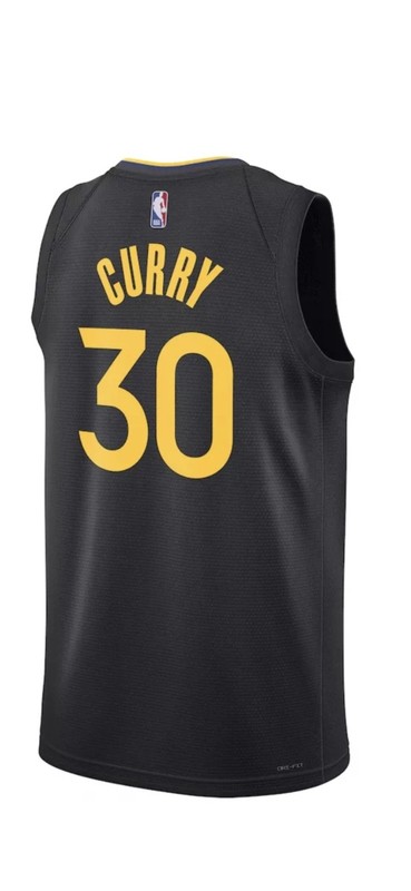 NWT Steph Curry Golden State Warriors Statement Swingman Jersey Size Mens 3XL 60 gallery