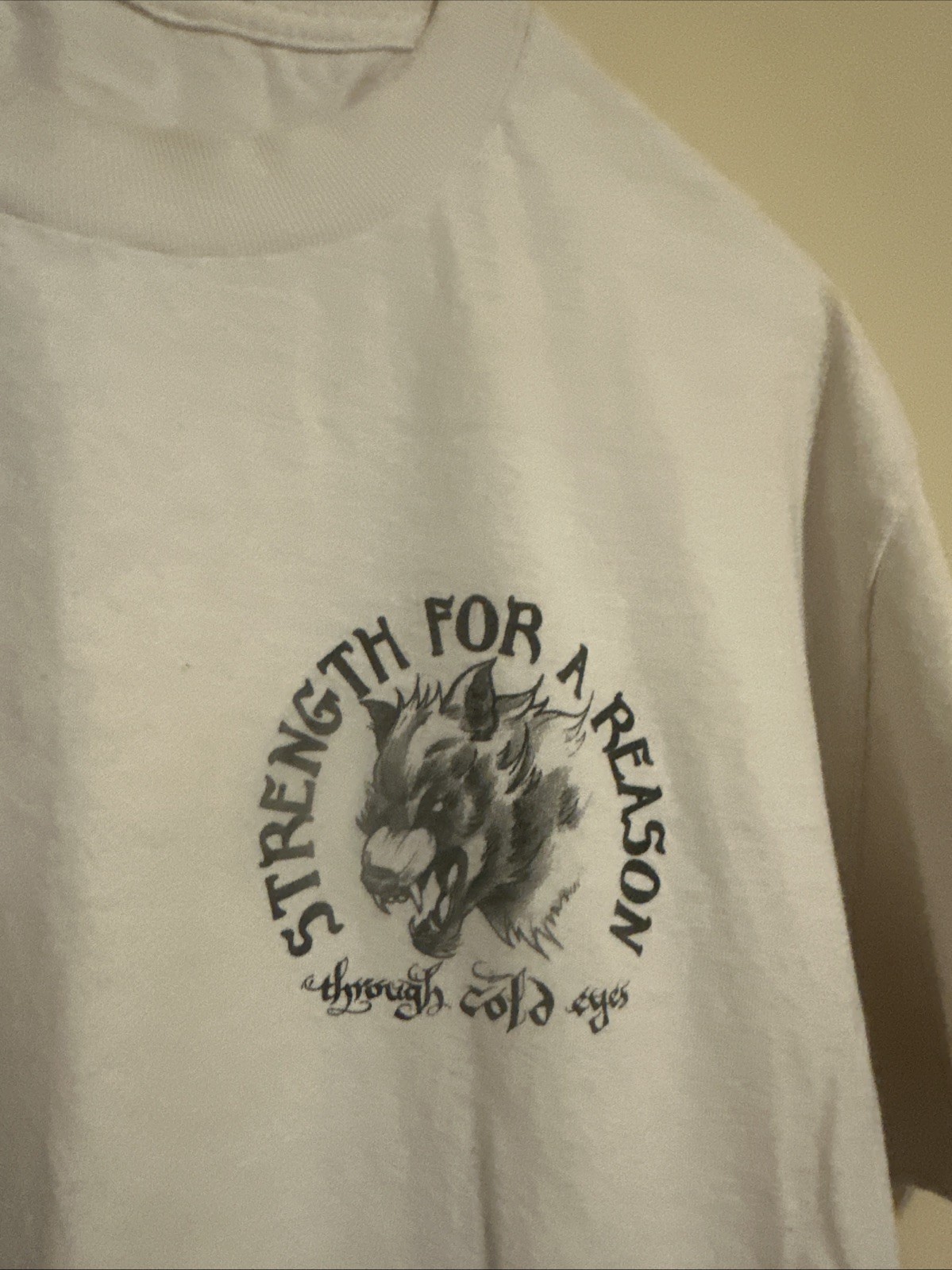 Strength For A Reason Shirt Pennsylvania Hardcore NYHC Shirt Size Large L gallery