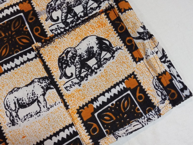 XXL Vintage African Ethnic Dashiki Quality Hand Made Shirt gallery