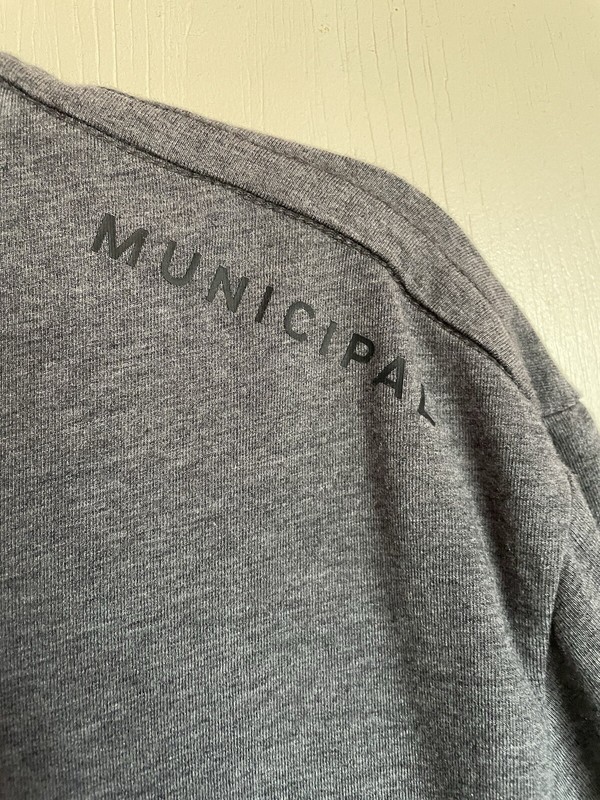 Municipal Sport Utility Wear Workout Gym T Shirt Men’s Performance Size L gallery