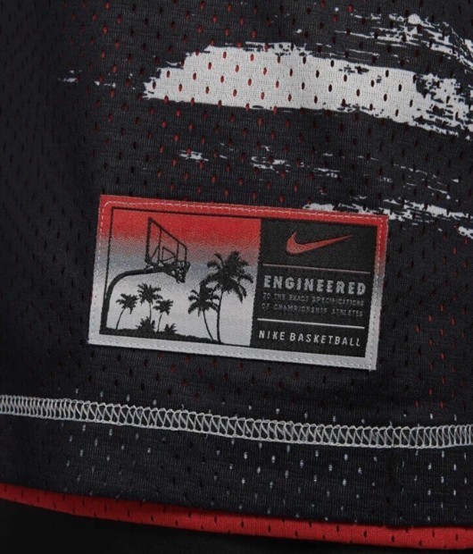 Nike Standard Issue Men Mesh Reversible Basketball Jersey 2XL DV9606-010 NWT gallery