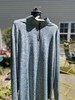 Real Essentials Men’s Gray Dri Fit 1/4 Zip Pullover Size Large gallery