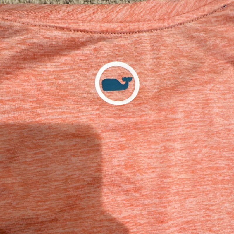 Vineyard Vines Performance Men’s Heathered Lightweight Crewneck T-Shirt S gallery