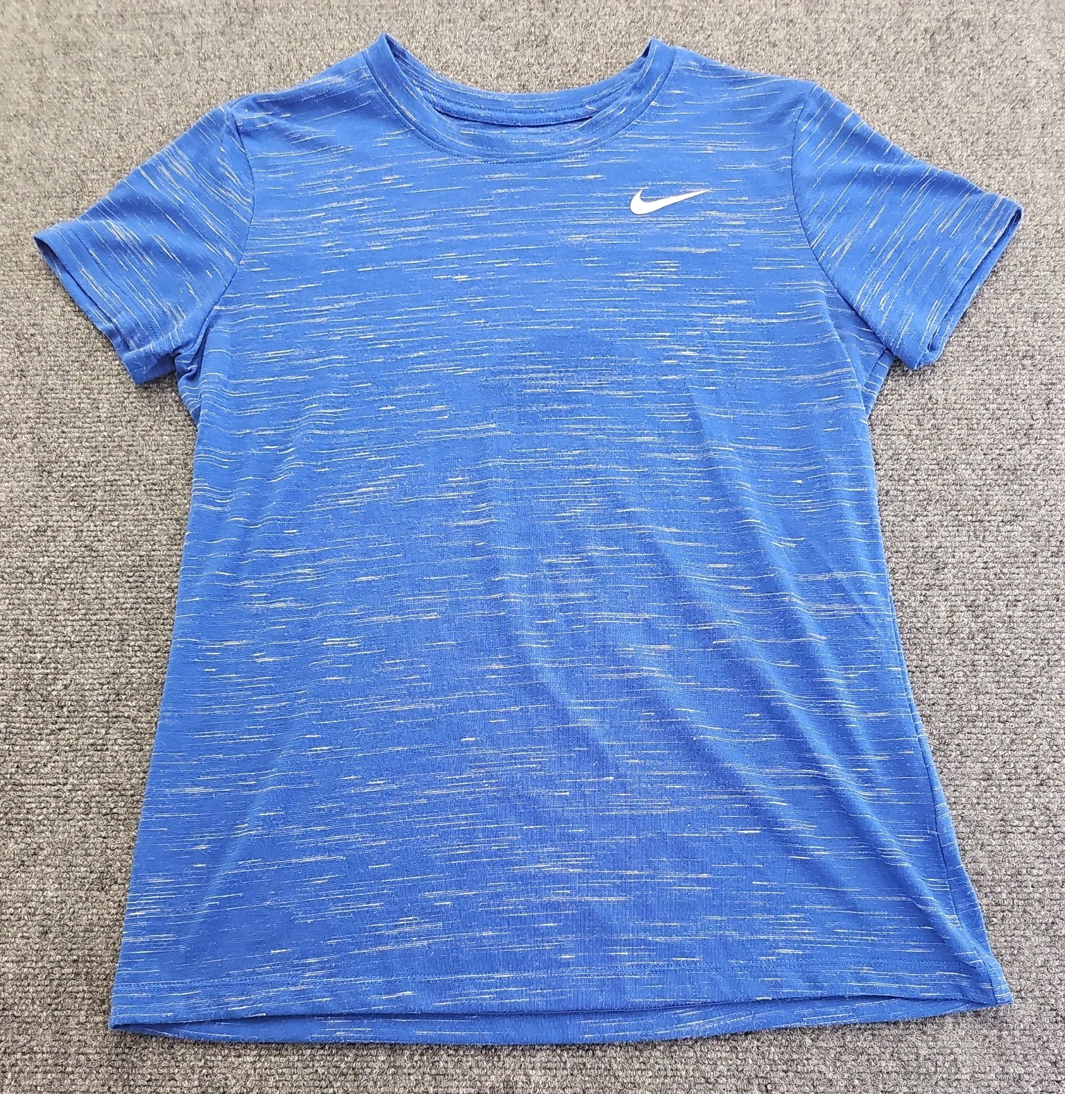 Nike Dri-fit Hyper Dry Men's Blue Size Small Crewneck Athletic Tshirt gallery