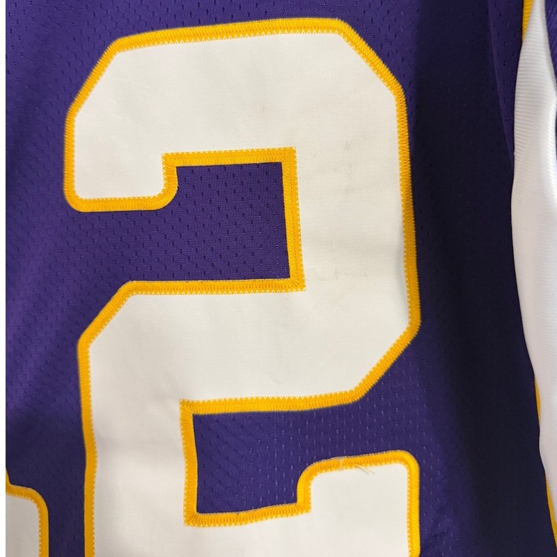 Throwback Percy Harvin Minnesota Vikings Jersey Size Large gallery