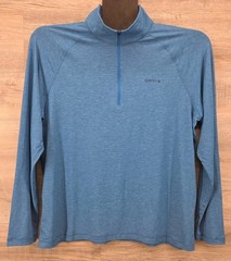 Orvis 1/4 Zip Lightweight DriCast Pullover Performance XL UPF 50+ Fishing Hiking