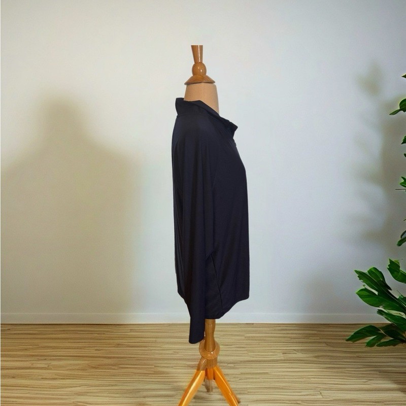 Men's Gerry Navy Quarter-Zip Pullover gallery