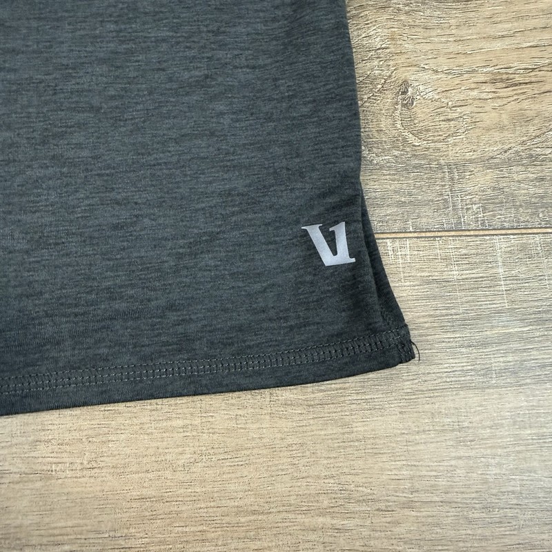 Vuori Mens Long Sleeve 1/4 Zip Top Size (2XL) Dark Green W/ Slash Pocket B4 gallery